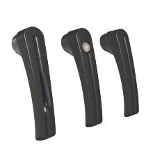 Klima-flex 2 Griff für K1 Verriegelung