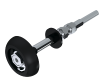 Klima-flex 1 Verriegelungssystem Edelstahl