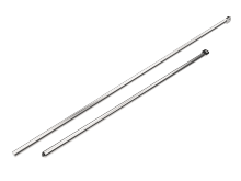 Round Rods pointed end (S-L) Steel