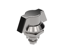 Quarter-turn Wing Knob Stainless Steel 18 mm