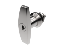 Quarter-turn T-handle Stainless Steel 18 mm