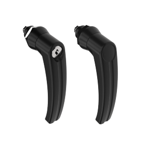 Quarter-Turn L-Handle 18 mm