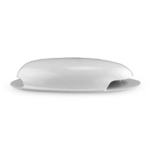 Static duct roof ventilator