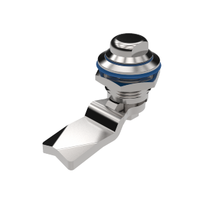 Quarter-turn Hygiene Latch Stainless Steel 18 mm