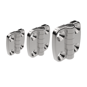 External Hinge 180° Stainless Steel