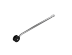 Round Rods with loop 25 mm rollers (R-L) SS 304