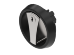 Quarter-turn Circular Latches
