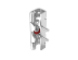 Concealed Lift Off Click Hinge Standard 120°