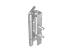 Concealed Hinge 120°