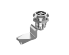 Quarter-turn Vibration Resistant Stainless Steel 18 mm