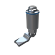 Hygiene compression latch Stainless steel