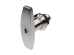 Quarter-turn T-handle Stainless Steel 18 mm