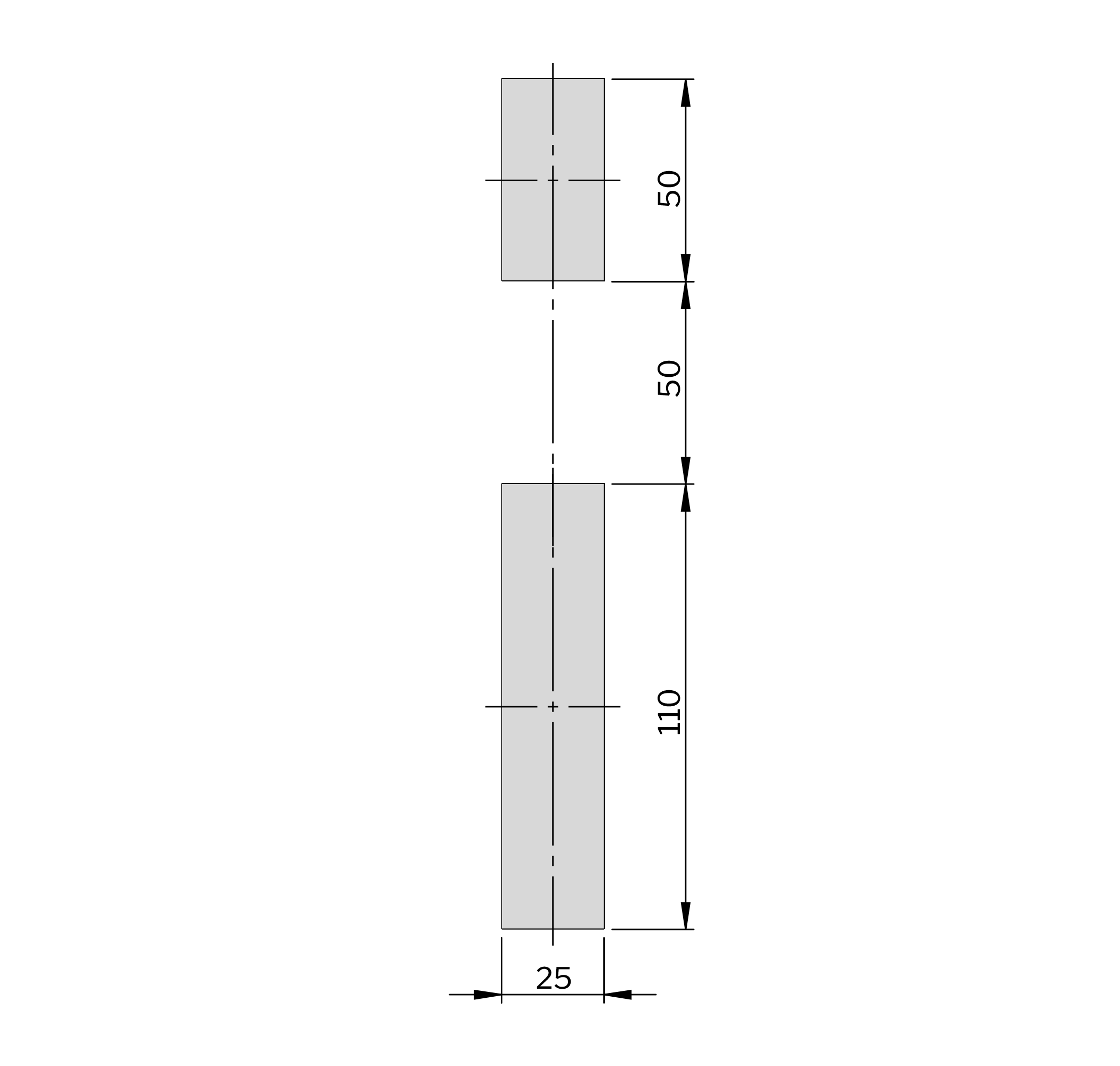 Vision dual profile cylinders