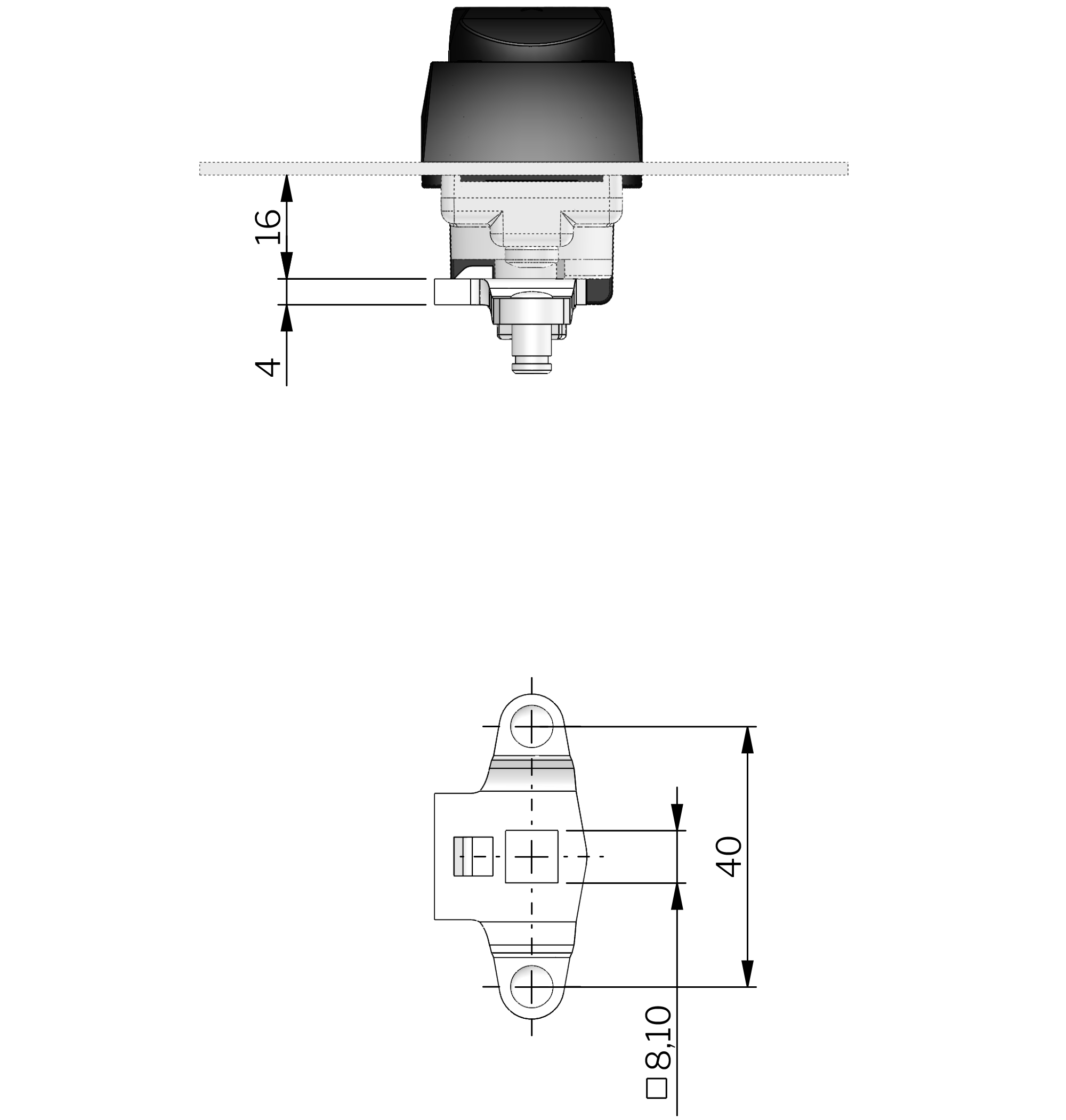 Vision Two-Point cam SS 304