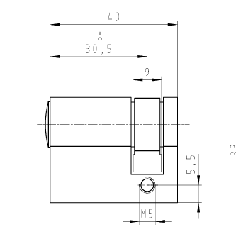 Vision Profile Cylinder