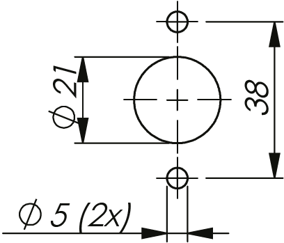 Quarter-Turn T-Handle