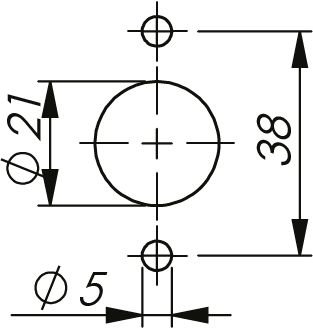 Quarter-Turn L-Handle
