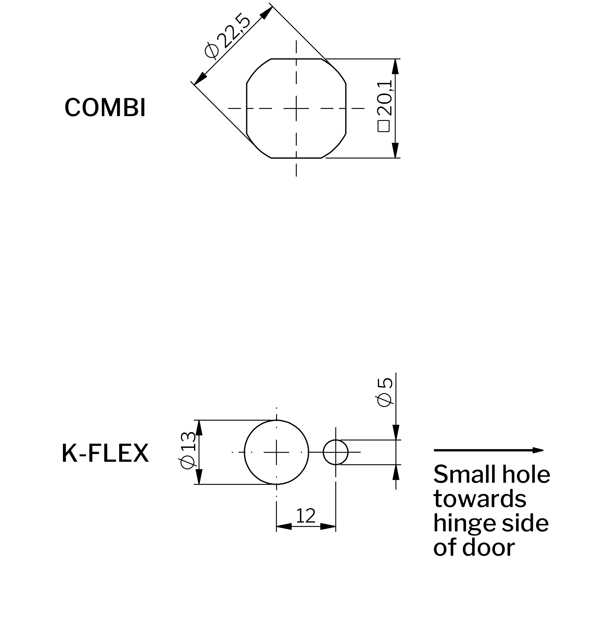 Klima-flex 1 Verriegelungssystem Klima-flex 1 Verriegelungssystem