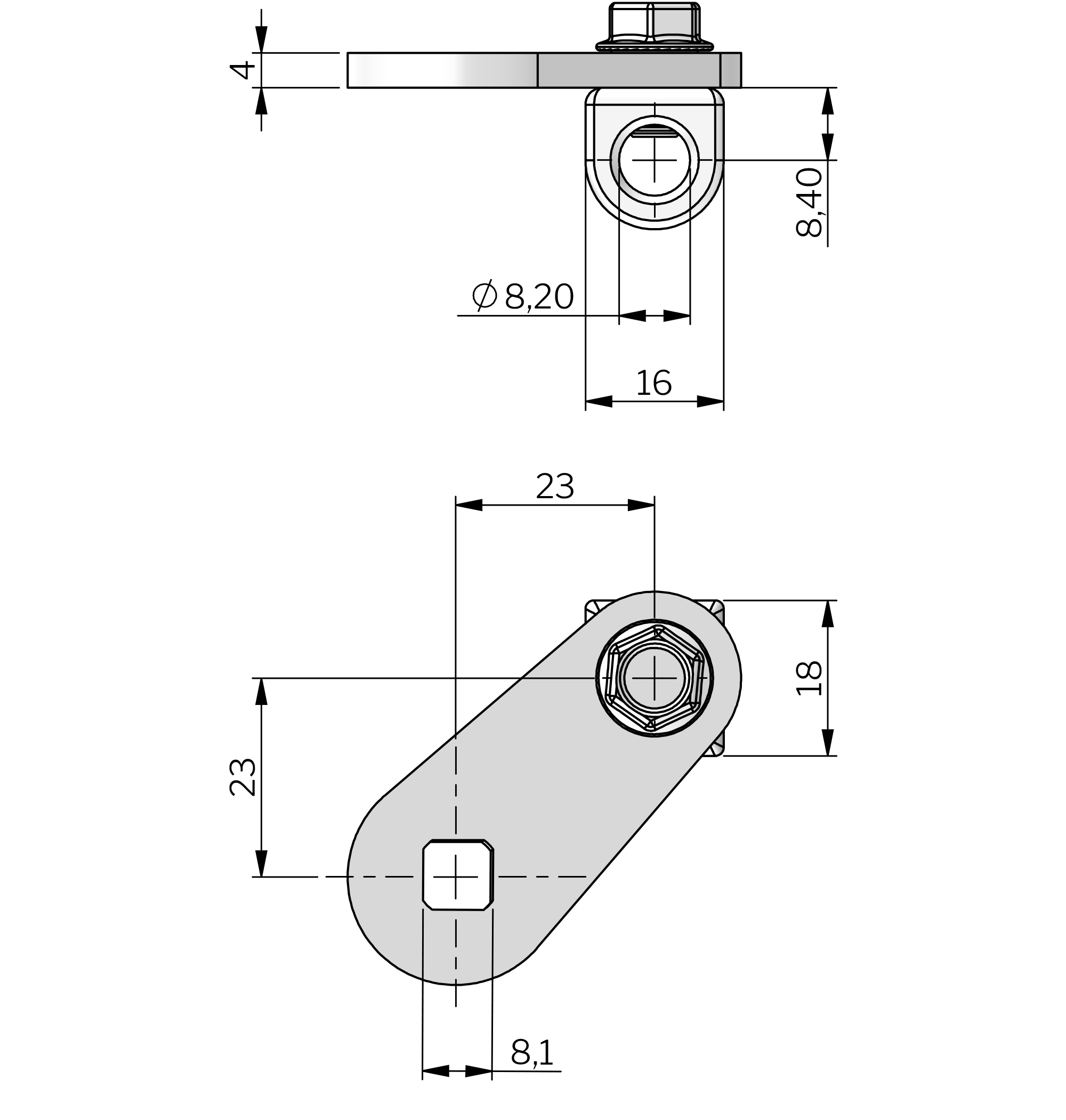 Klima-flex 1 Stangenantriebe Klima-flex 1 Stangenantriebe