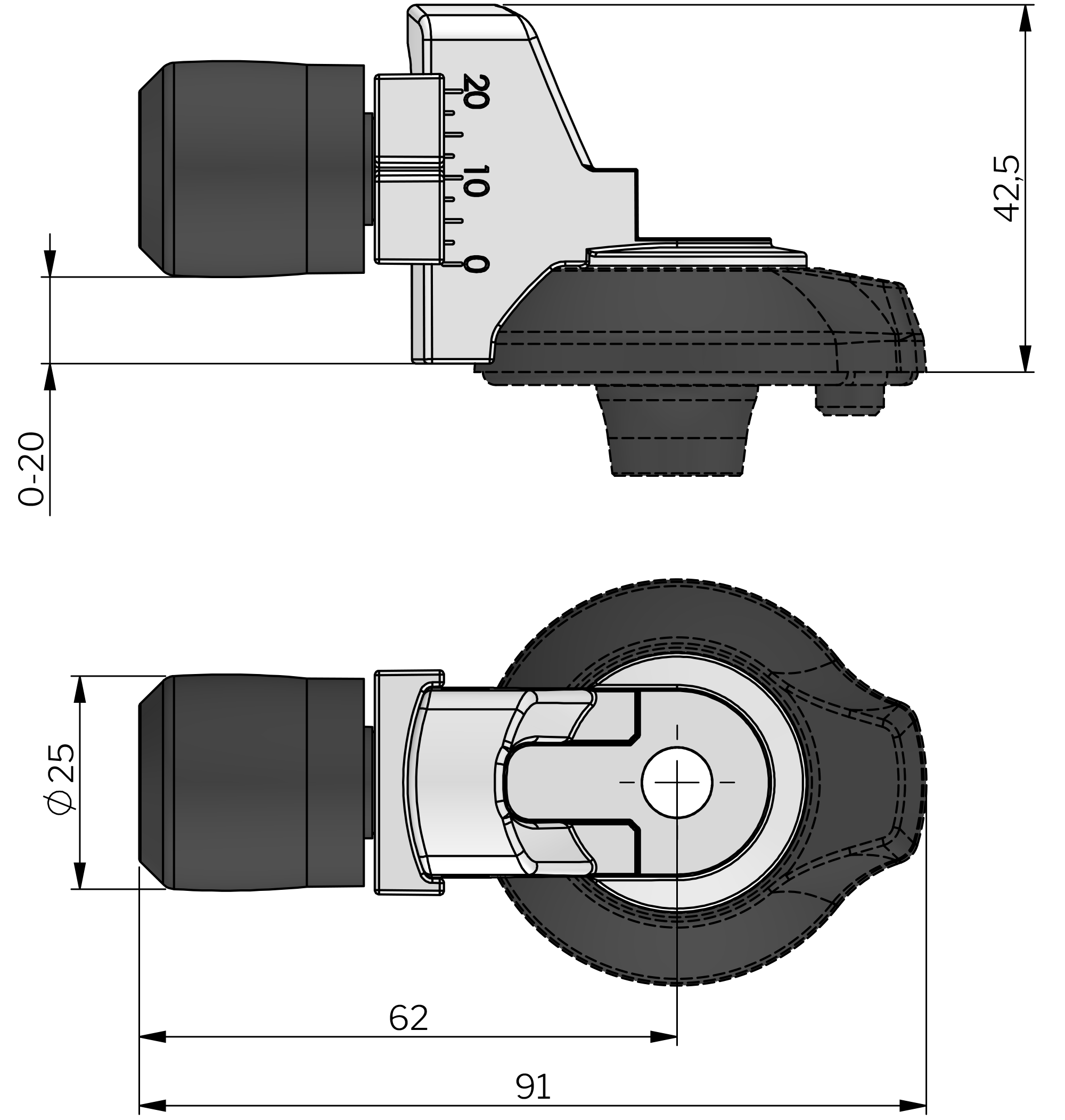 Klima-flex Rollzungen Klima-flex Rollzungen