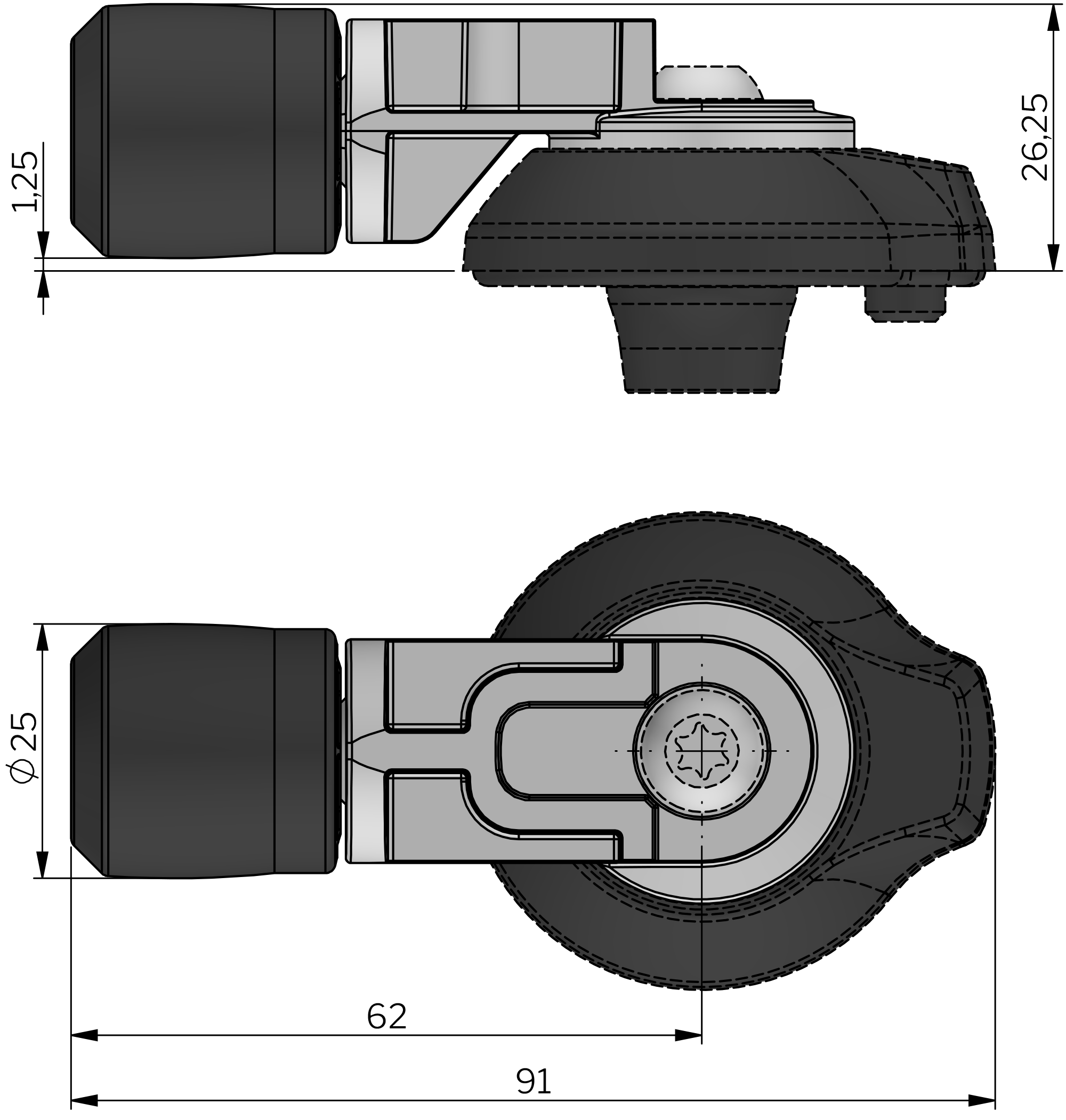 Klima-flex Rollzungen Klima-flex Rollzungen