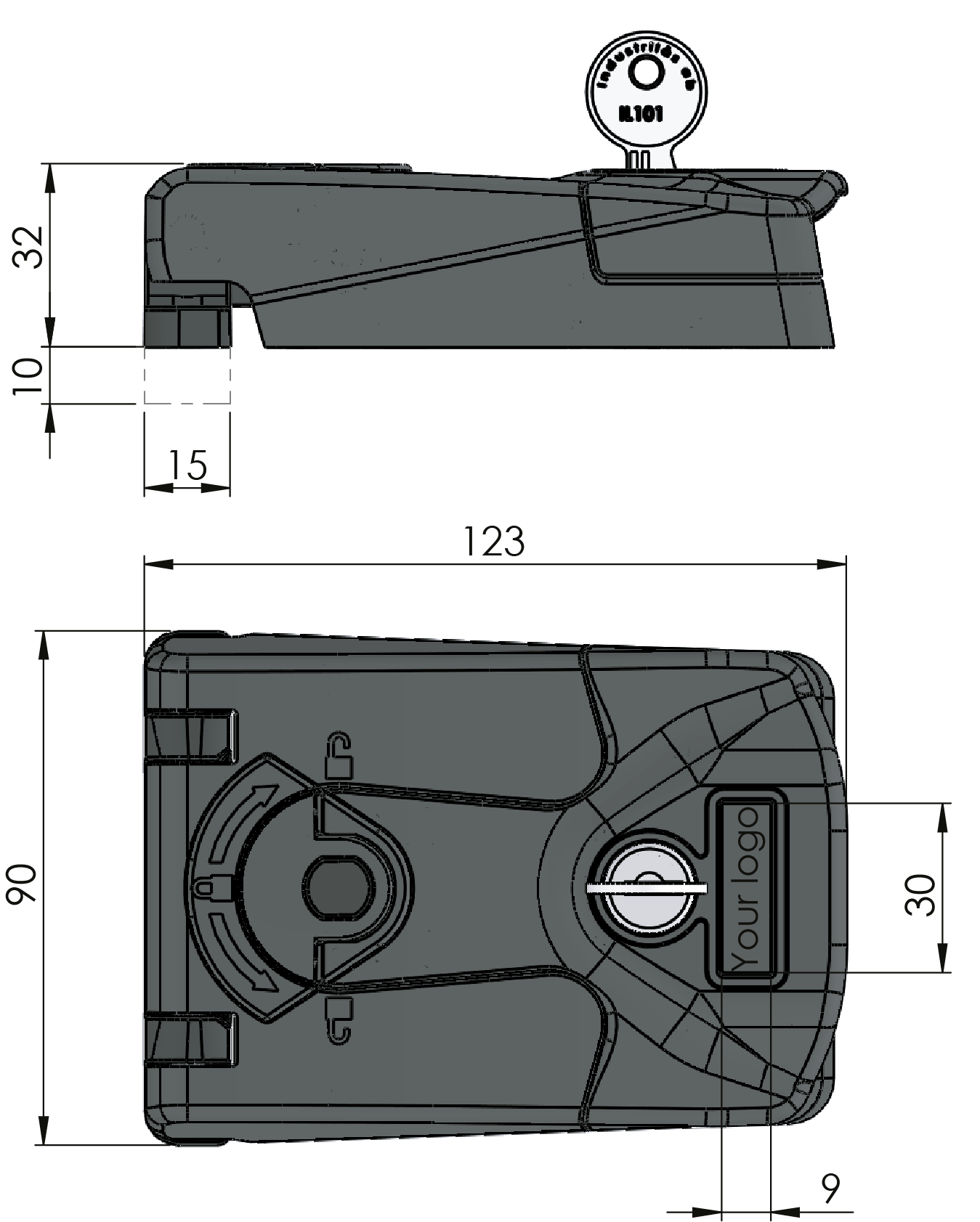 Klima-flex Scharnierverschluss GEN2 Klima-flex Scharnierverschluss GEN2