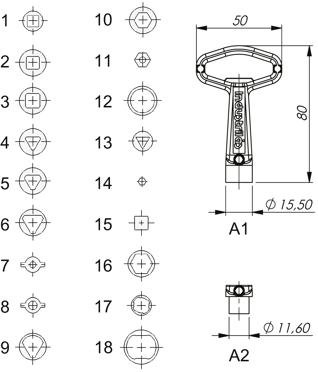 Keys for Insert