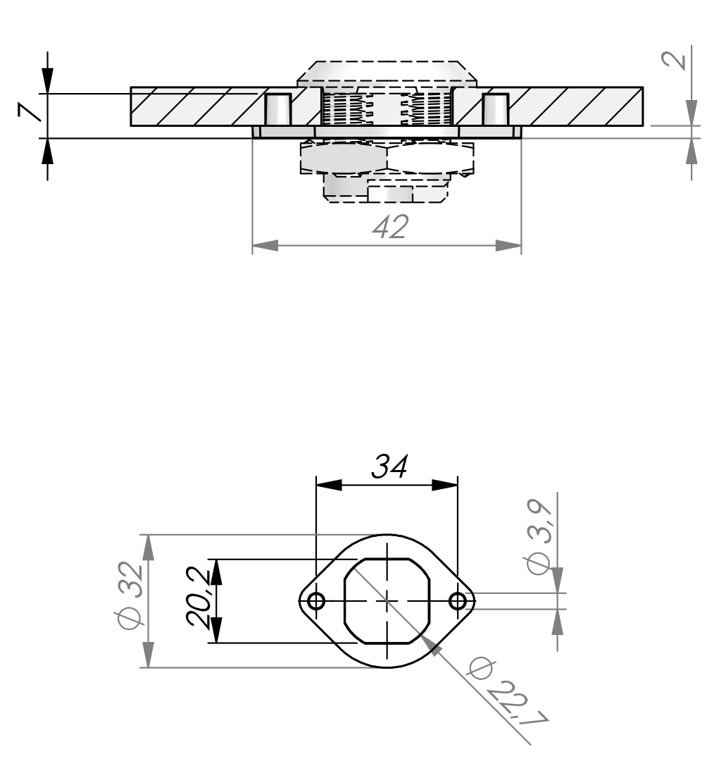 Anti-Rotation Bracket Anti-Rotation Bracket