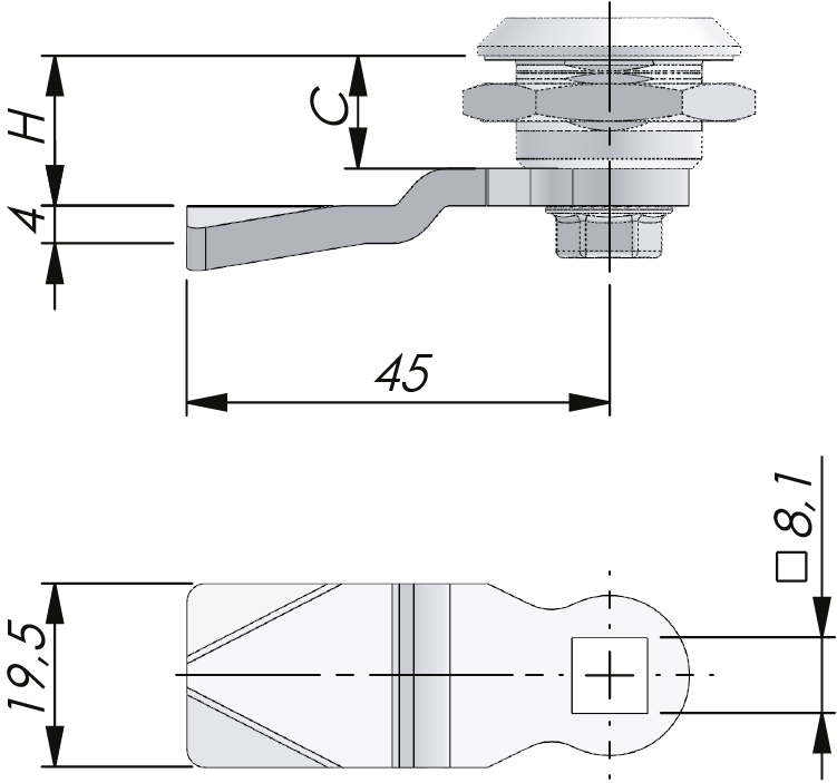 Single-Point Cams Steel