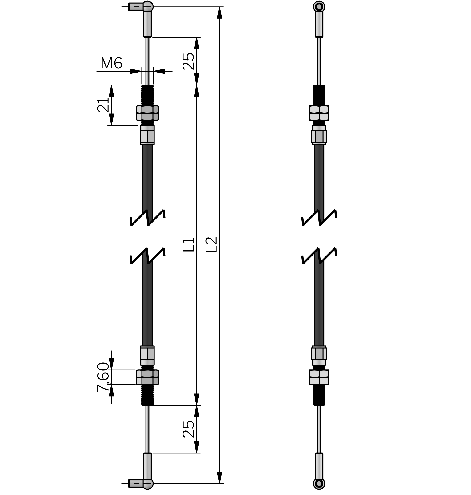 Vector cables