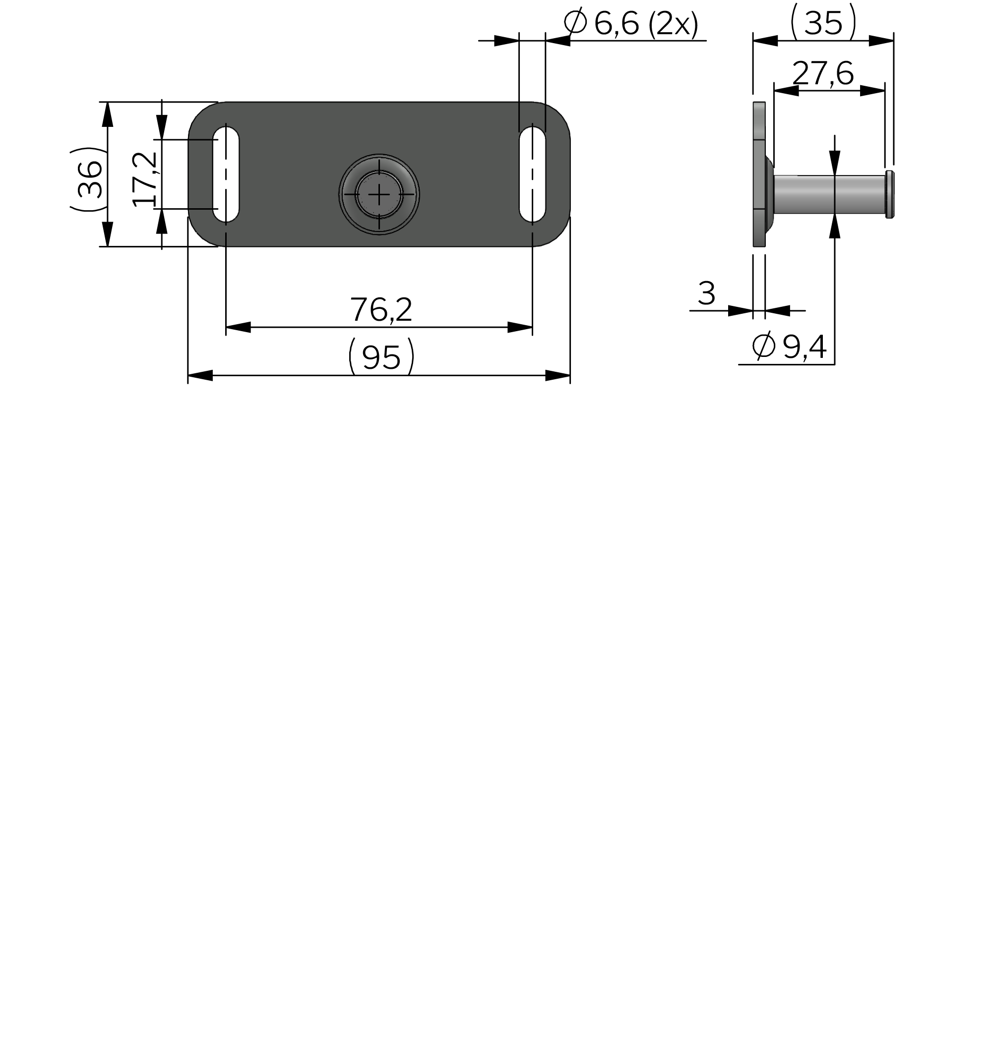 Vector Riveted Striker Vector Riveted Striker