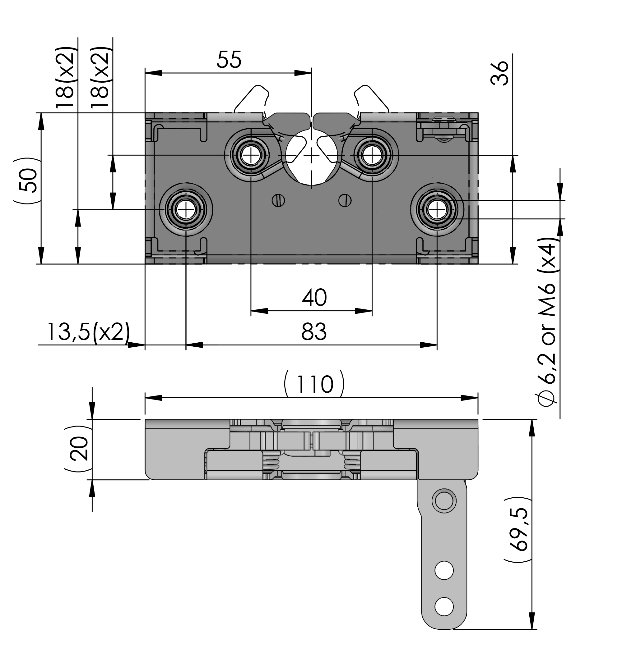 Vector Heavy-Duty Double Jaw Rotary Vector Heavy-Duty Double Jaw Rotary