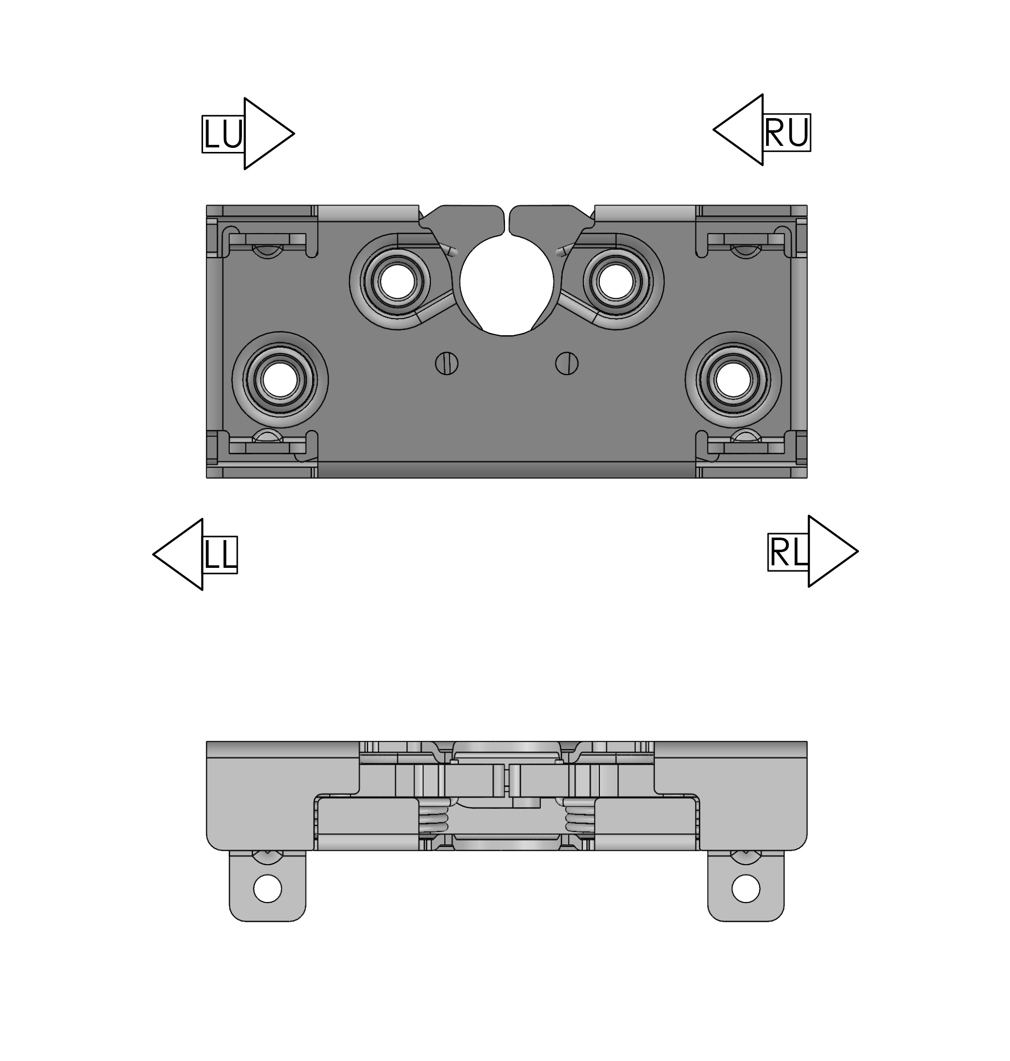 Vector Heavy-Duty Double Jaw Rotary Vector Heavy-Duty Double Jaw Rotary