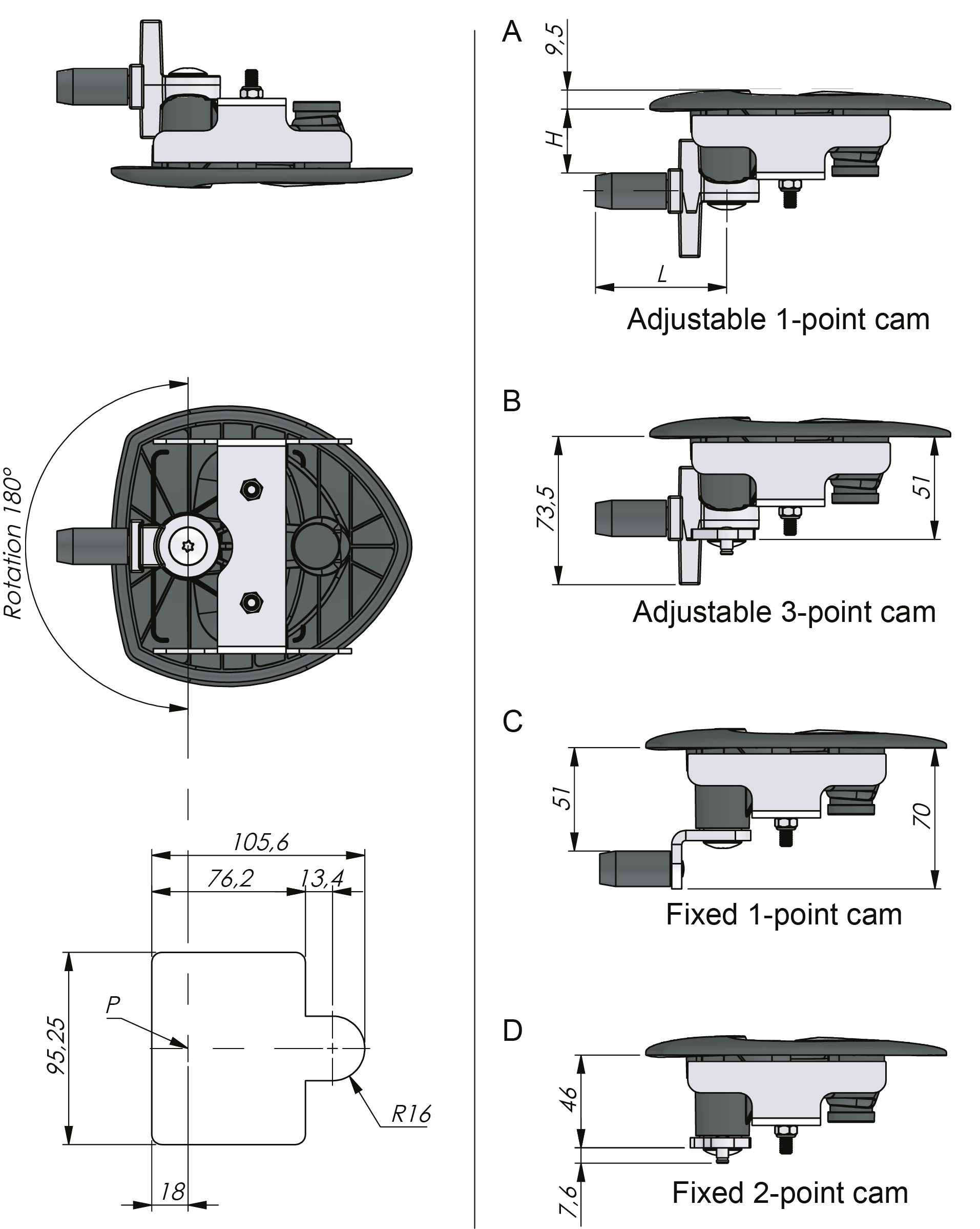 Vector T2-Griff Vector T2-Griff