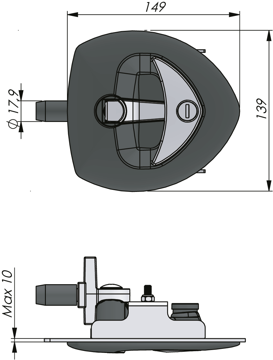 Vector T2-Griff Vector T2-Griff