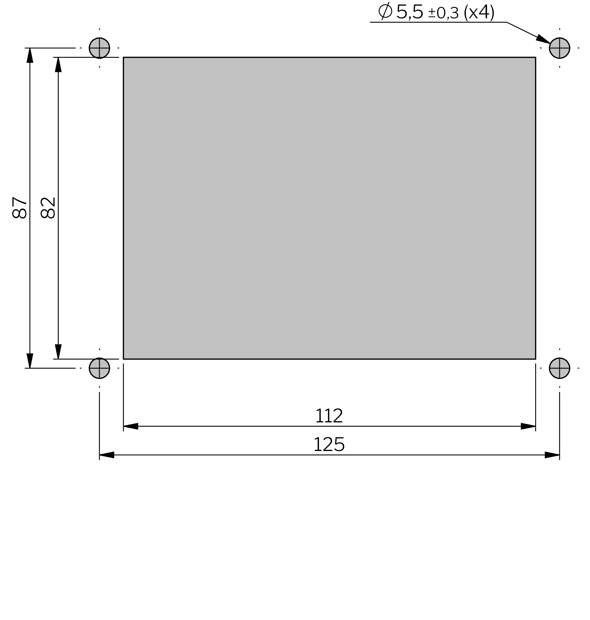 Vector P Actuator