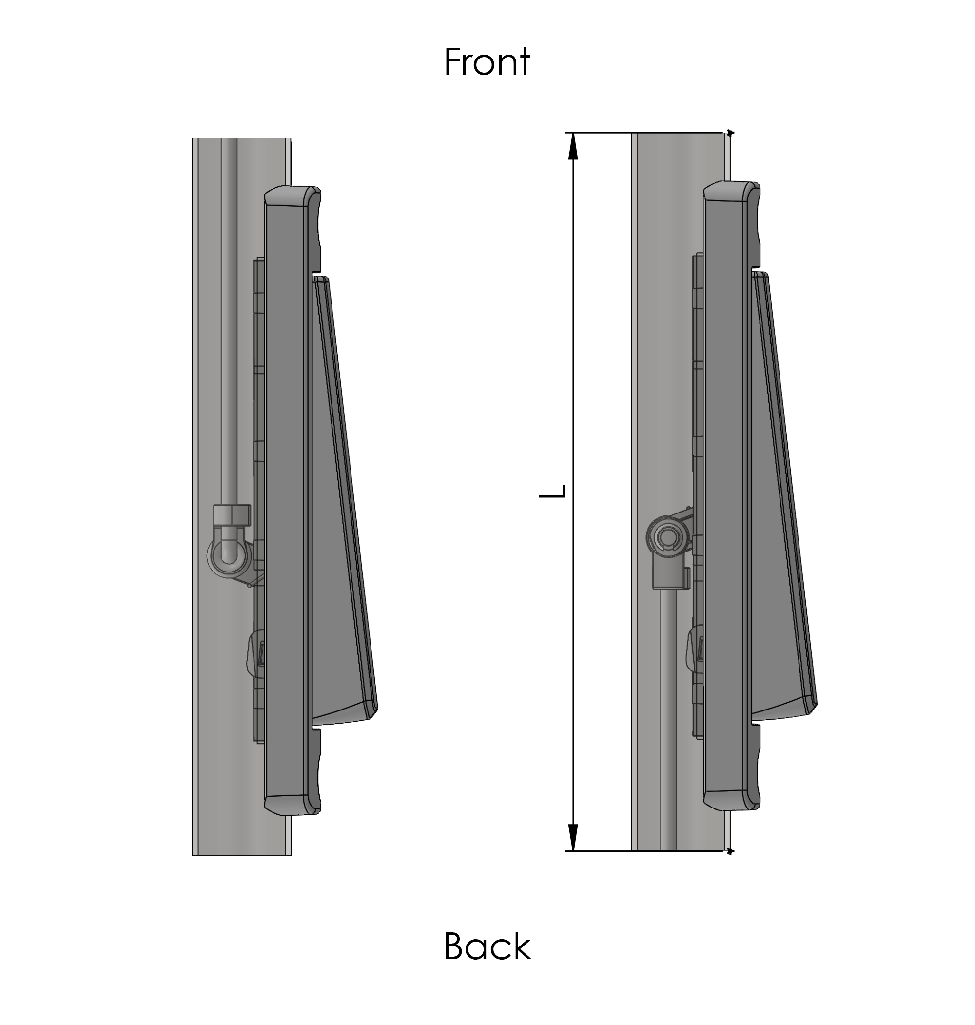 Vector Inside Handle