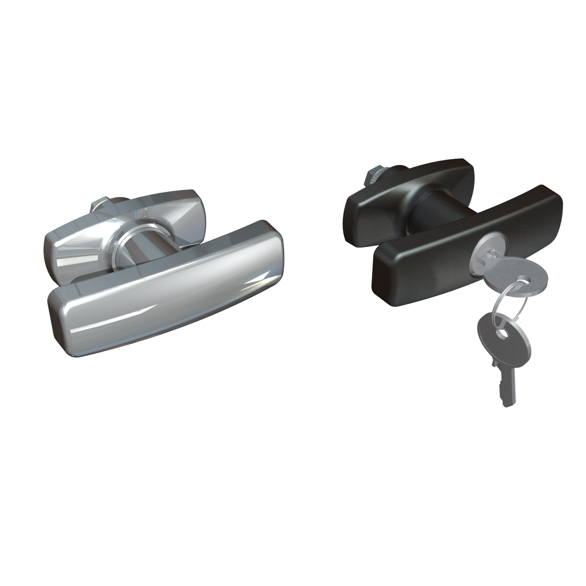 Quarter-Turn T-Handle