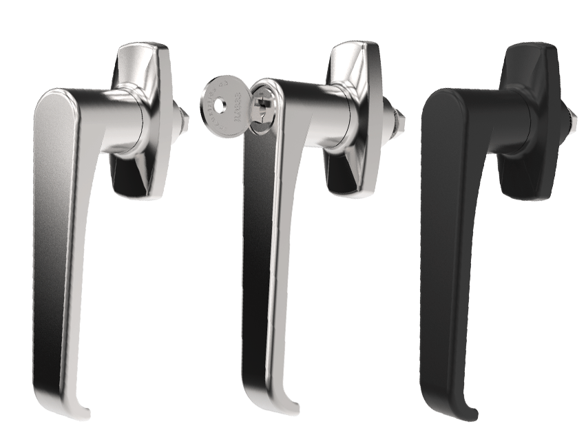 Quarter-Turn L-Handle