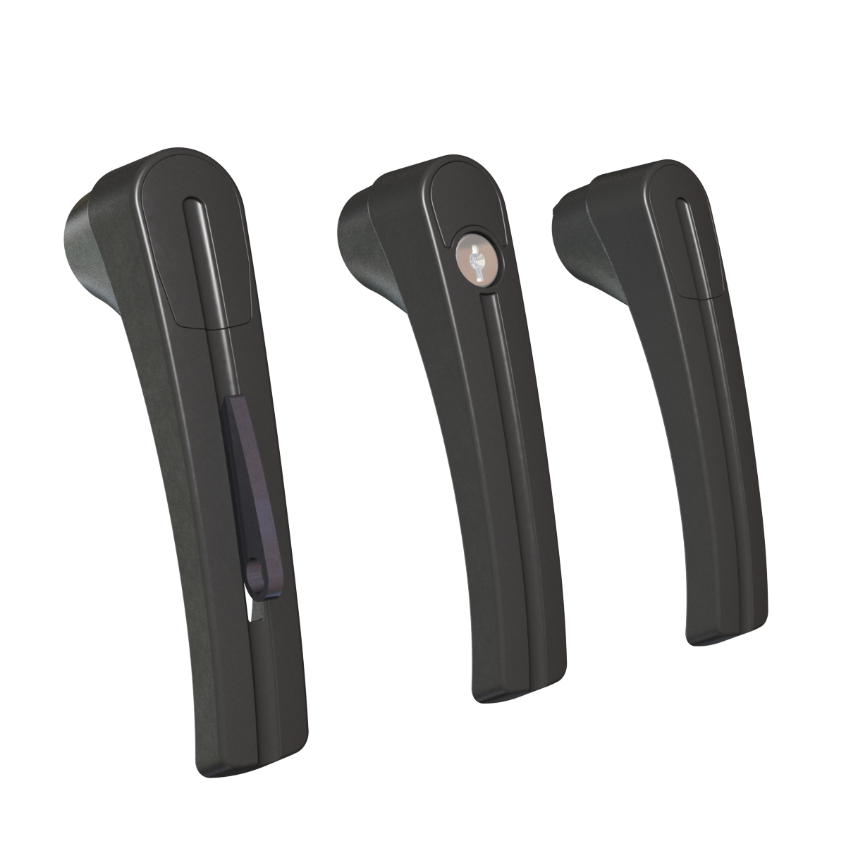 Klima-flex 2 Griff für K1 Verriegelung Klima-flex 2 Griff für K1 Verriegelung
