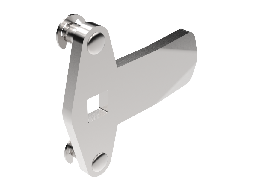 Three-Point Cams Steel
