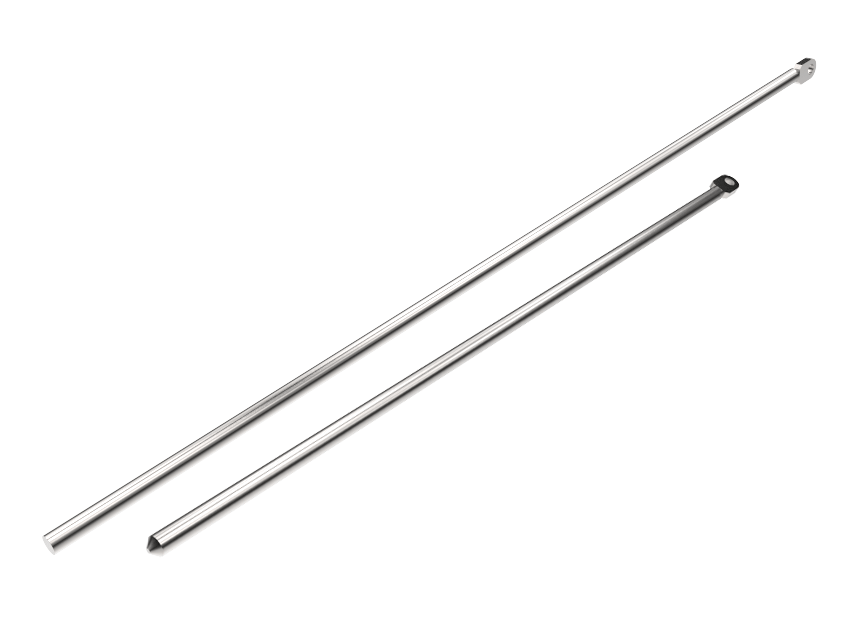Round Rods pointed end (S-L) SS 304