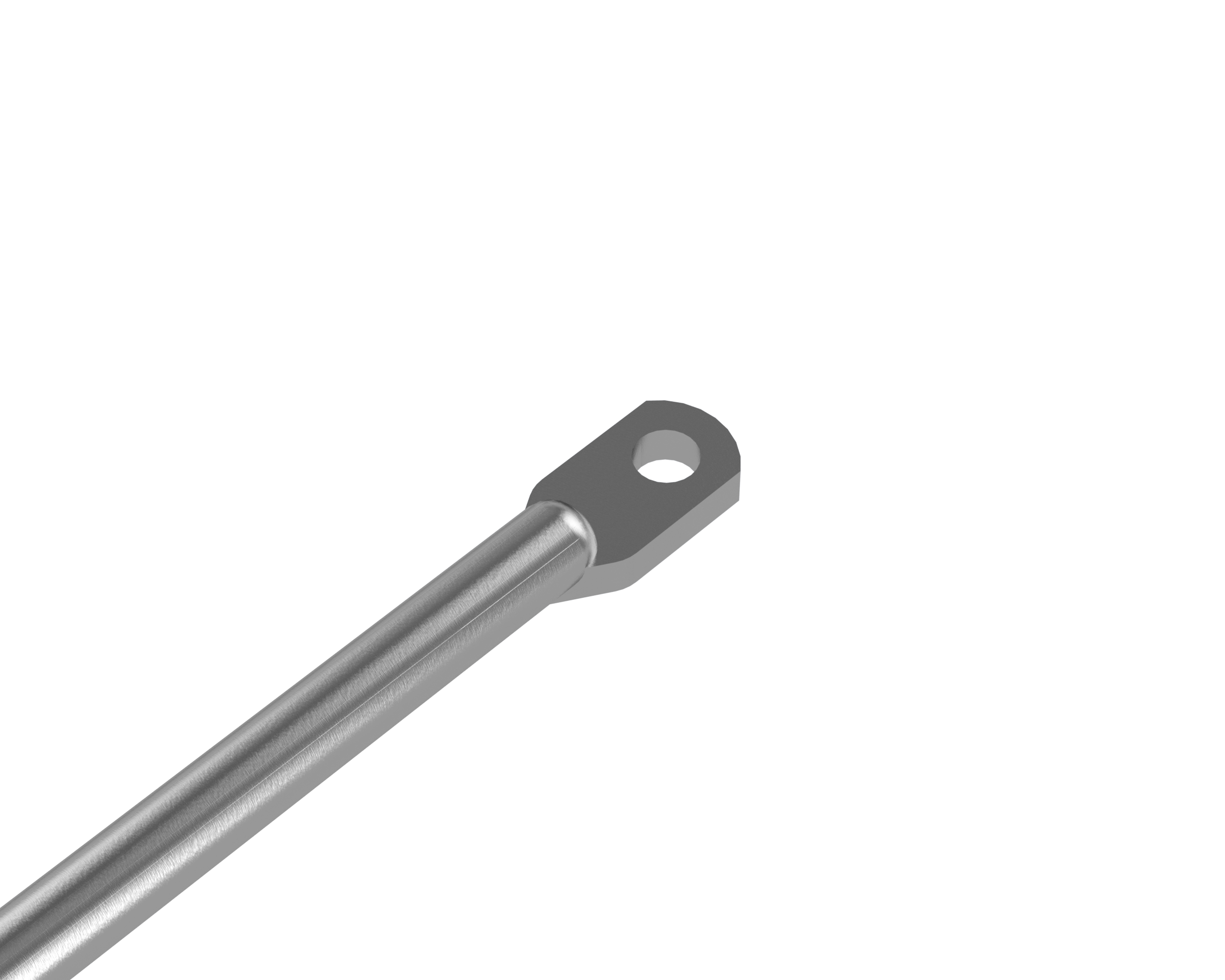 Round Rods pointed end (S-L) SS 304