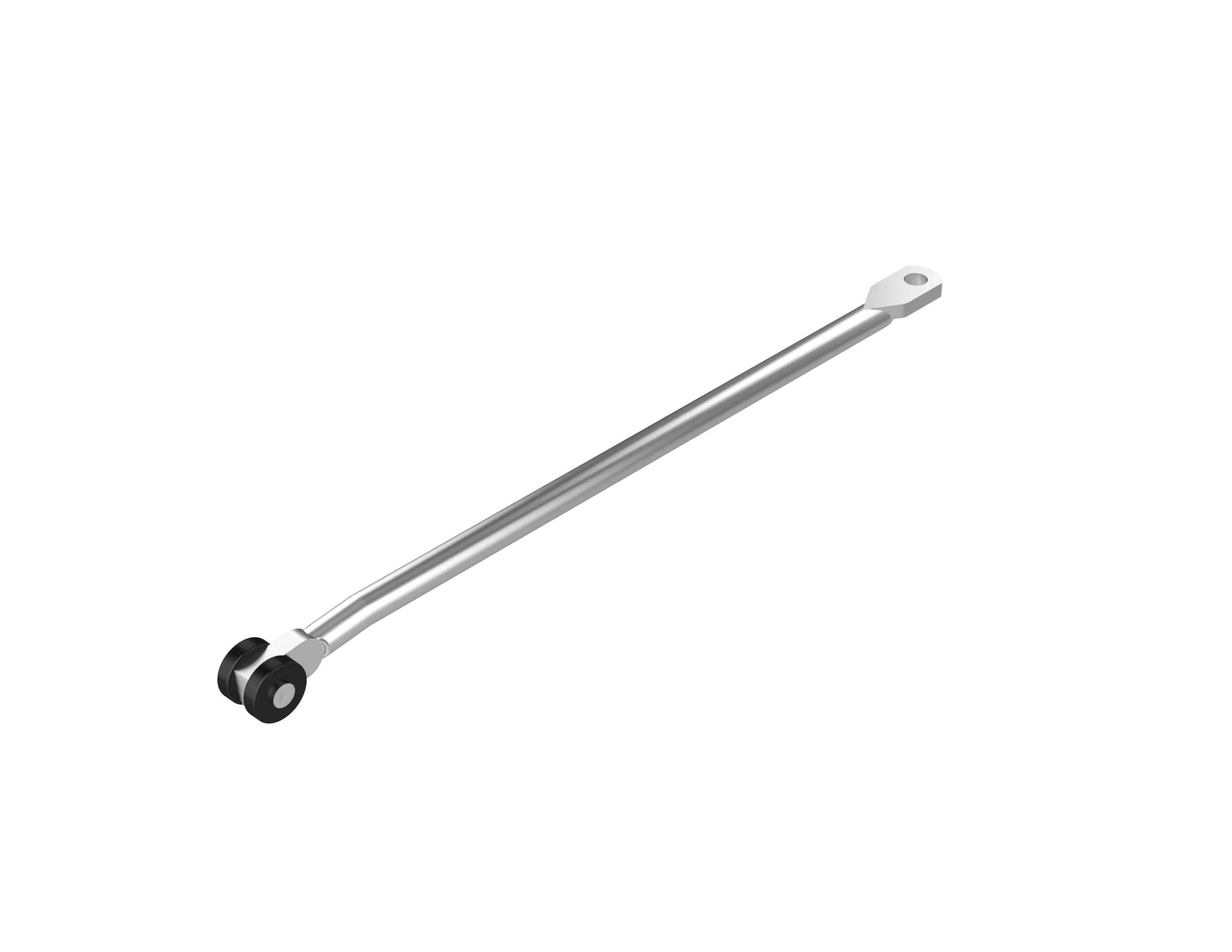 Round Rods with loop 15 mm rollers (R-L) Steel