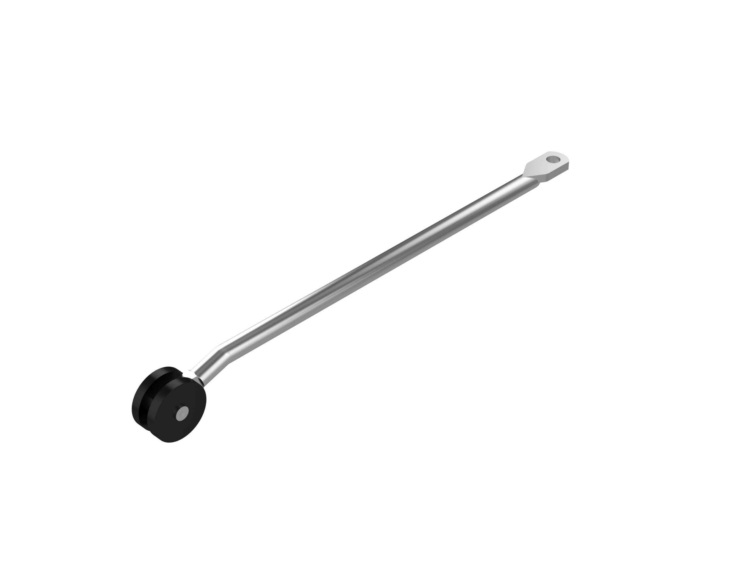 Round Rods with loop 25 mm rollers (R-L) SS 304