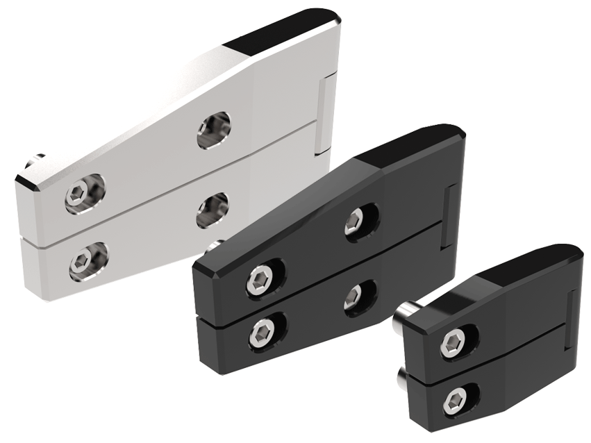 Klima-flex Einstellbares 2D-Scharnier 180°