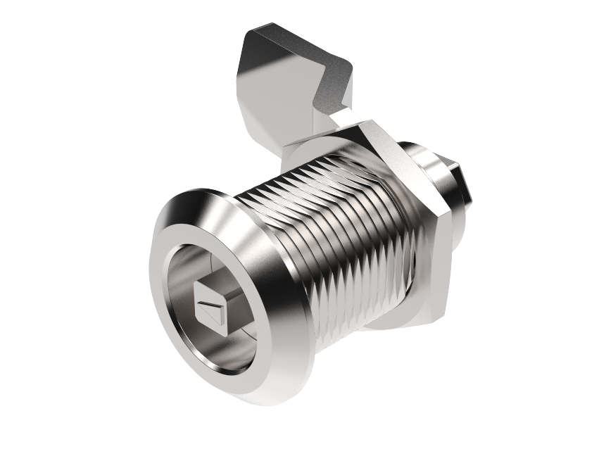 Quarter-turn Classic Stainless Steel 30 mm