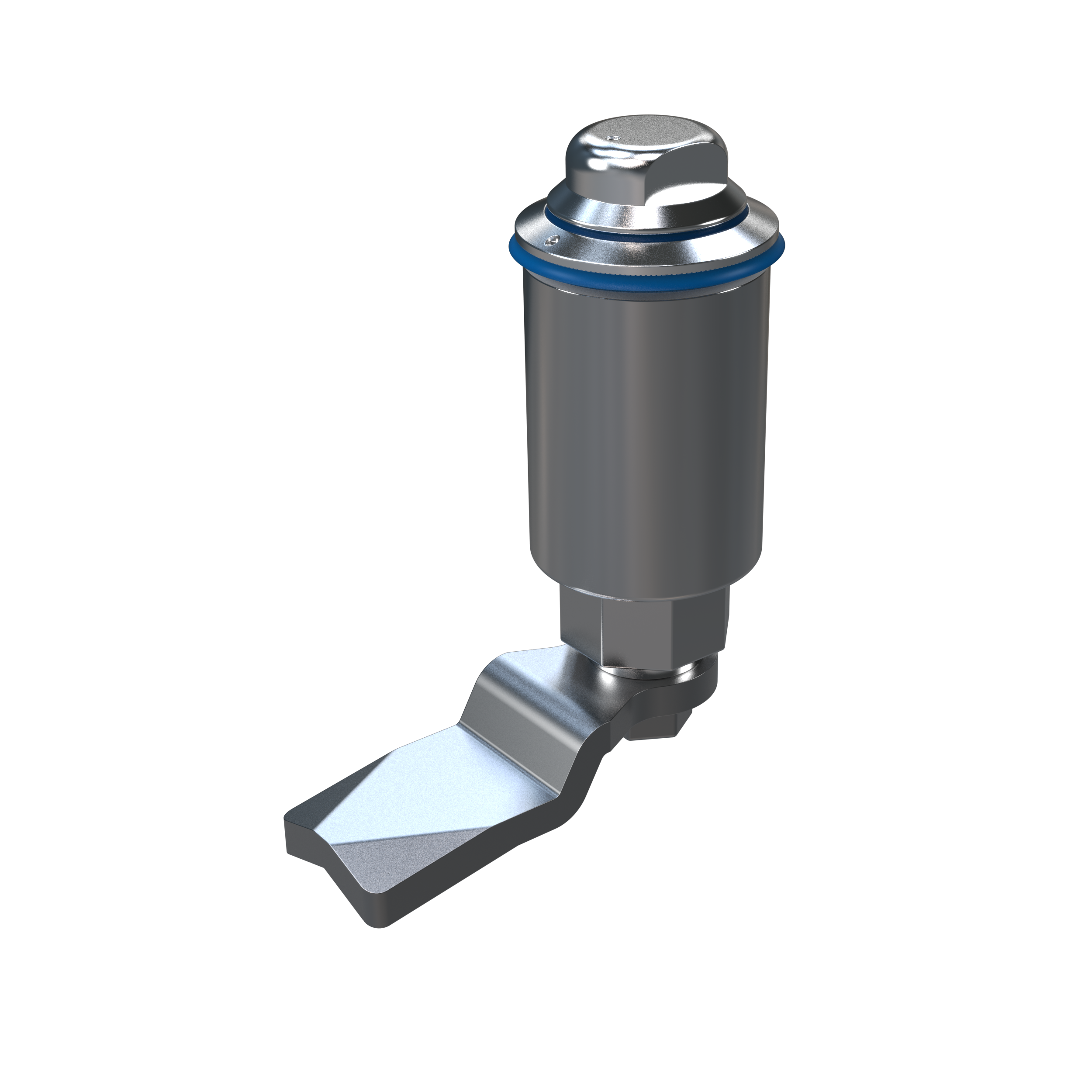 Hygiene compression latch Stainless steel