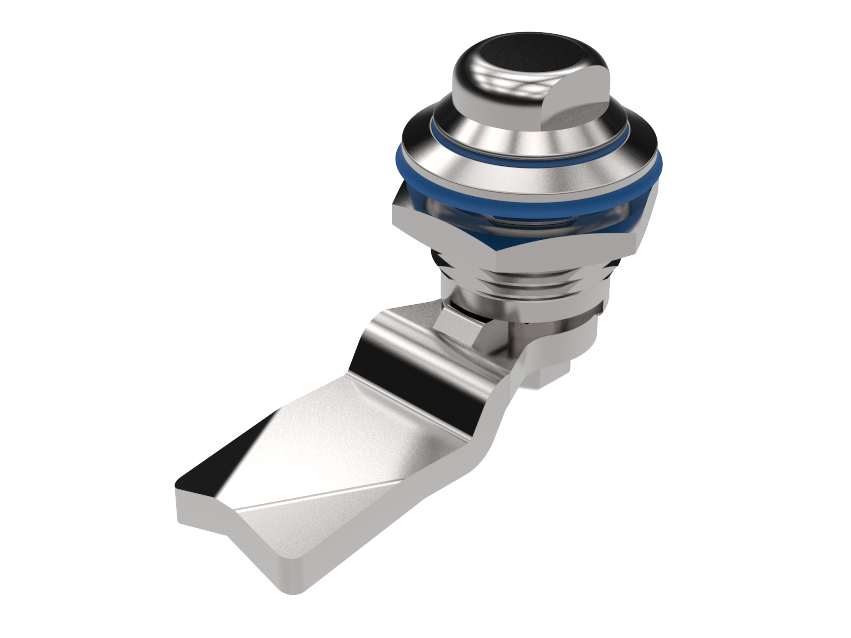 Quarter-turn Hygiene Latch Stainless Steel 18 mm
