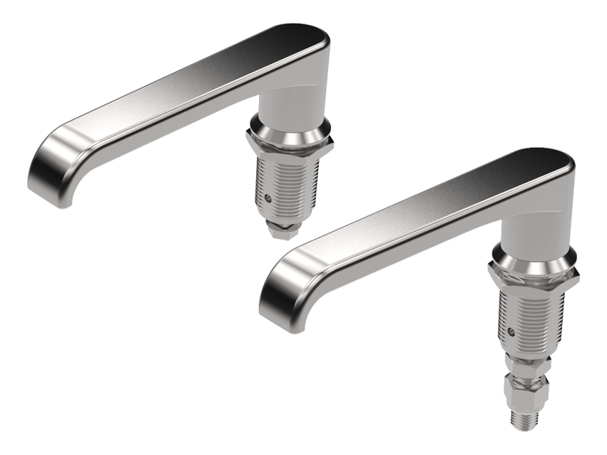 Compression L-handle Stainless Steel Compression L-handle Stainless Steel